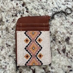 Wrangler coin purse